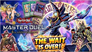 Download Lagu THE WAIT IS OVER! Dark Magician’s INSANE 4th Anniversary NEW Support! | Master Duel Update Breakdown MP3