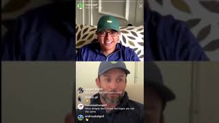 Chris Mayson PGA and LPGA Tour Coach shares how he works with his students with John Ray Leary Pt 2