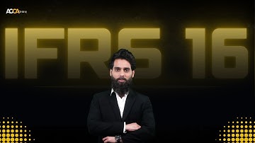 ACCA SBR: IFRS 16 (Variable Lease Payments)