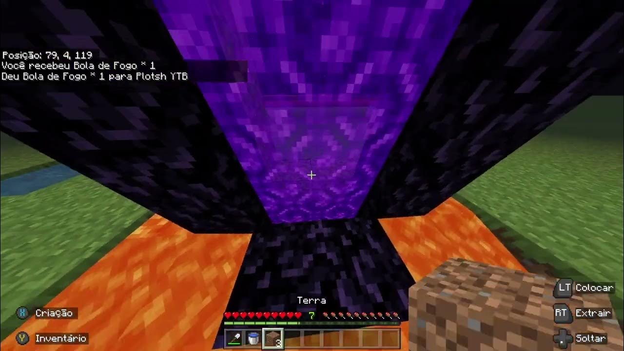 just learned how to make a nether portal with buckets lmao YouTube