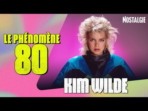 Le phénomène 80... Kim Wilde