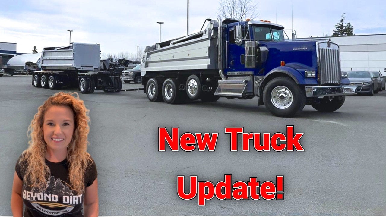 Посмотрите, как этот грузовик готовится к работе!