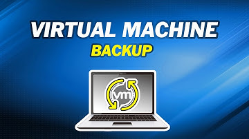 How to Backup the Virtual Machine