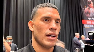 DAVID BENAVIDEZ ON OSCAR DE LA HOYA VS CANELO BEEF “OSCAR BEATS CANELO PRIME VS PRIME” TALKS BEEF