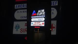 AIM cure polr board with light vid