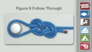 How to Tie the Figure 8 Follow Through Loop