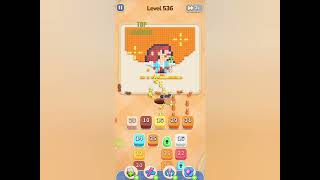 Colony Flow! level 536 gameplay walkthrough solution