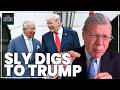Trump snubbed by King Charles in awkward first exchange | Lip reader reveals