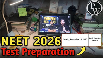MIP Rank Booster Test Preparation | Neet 2026 | #neet2026 #neet #studyvlog #viral