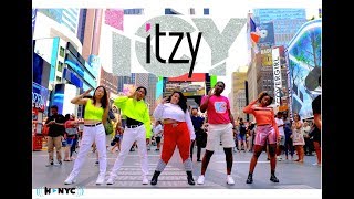 Challenge nyc] itzy - icy dance cover ...