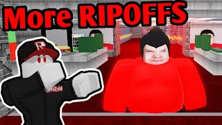 Playing MORE Bad Area 51 Games.. | Roblox Ripoffs