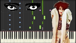 Video thumbnail of "Dazzle - Siouxsie and The Banshees [Piano Cover/Synthesia]"