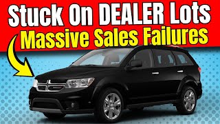 Top 10 SUVs That Dealers Can't Sell in 2025 (Huge Red Flags)