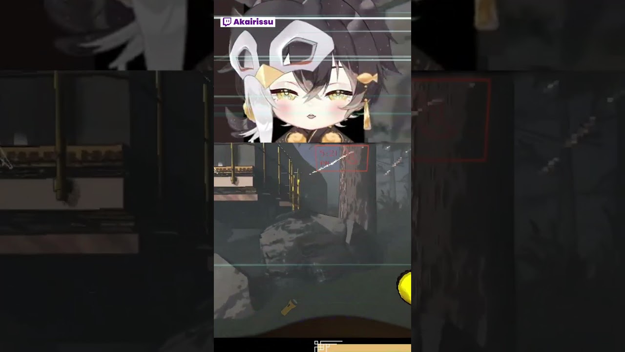 A real scream of terror #horrorgaming #vtuber #lethalcompany #vtuberclips #gaming #twitch #fypシ #fyp