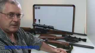 Concept Urban Sniper: Test bed take down rifles Rem 8 & 81