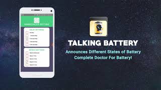 Talking Battery - Battery Level Announcer screenshot 4