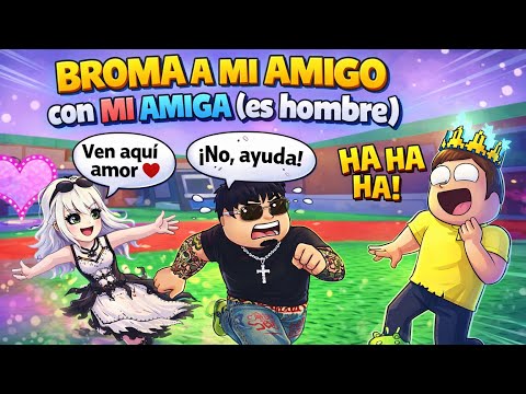 I INTRODUCE MY FRIEND TO A GIRL *SHE GETS MAD AT ME BECAUSE HE'S A MAN, IT ENDS BADLY* 🤡🧔🏻‍♂️