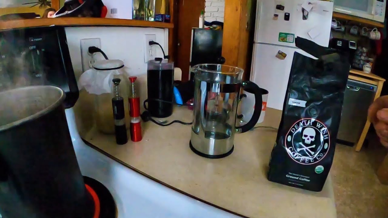 French Press: What Is It? How To Make Hot Coffee or Cold Brew – Death Wish  Coffee Company