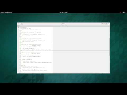 editor auto indentation update