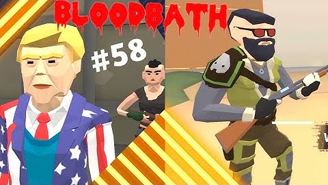The walking Zombie 2 Gameplay #58 The #last #mission of #Springfield Bloodbath #bloodbath #boss