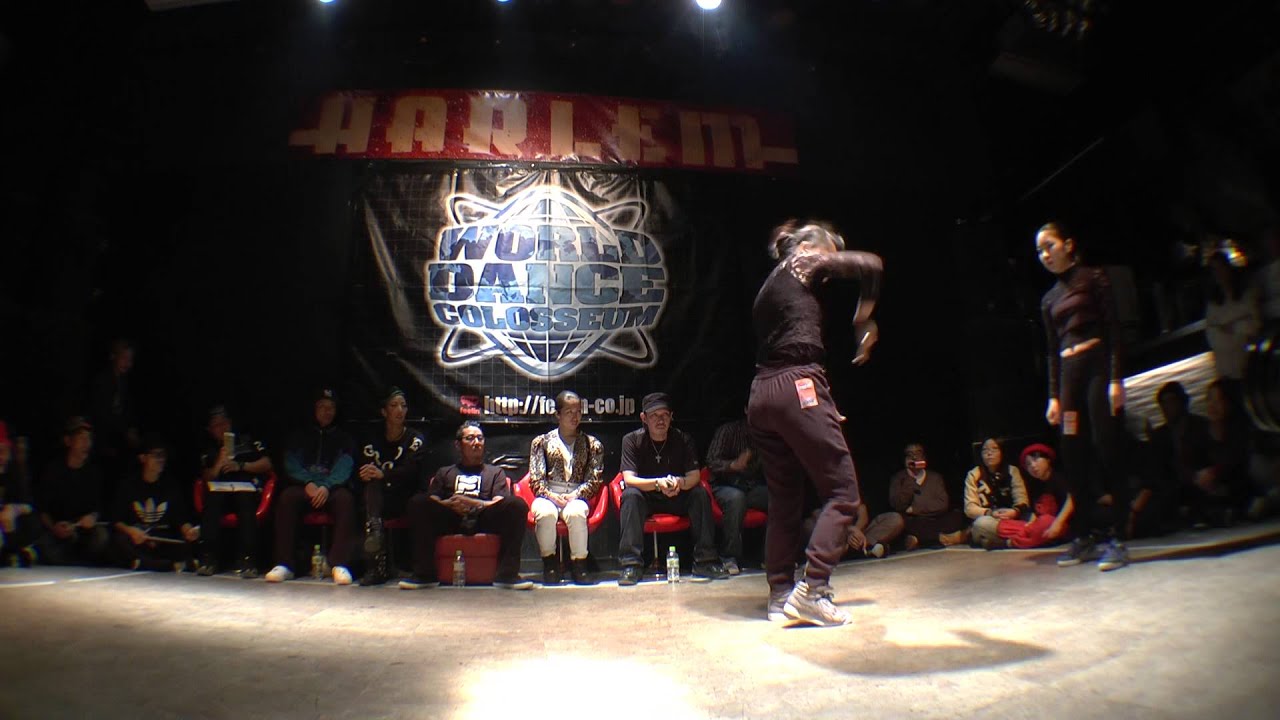 Yumeki vs IBUKI WAACK BEST4 [FUNKY CHICKEN 2015]