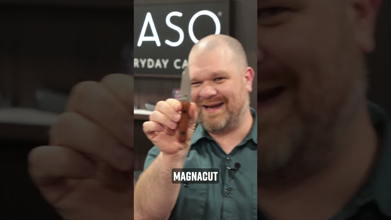 Прочные ножи для джентльменов - Ocaso на выставке SHOT Show 2026