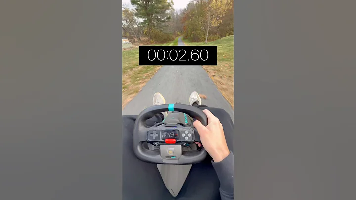 0-30 MPH Speed Test #viral #automobile #superkart #electricgokart