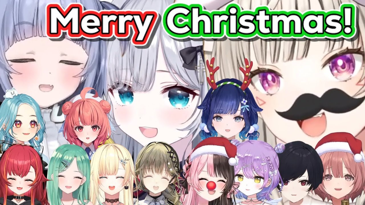 MERRY CHRISTMAS!!!【VSPO | ENG Sub】