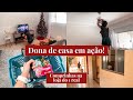 DONA DE CASA EM AÇÃO ✨ | Faxina na casa, comprinhas na loja do 1 real e rotina | Casinha Arrumada