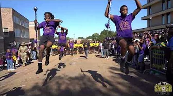 Alcorn State SOD ft. Pops Dyn-O-Mite  | Highlights Homecoming Parade  2025
