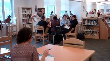 NNHS Library Learning Commons: a Walk-Through