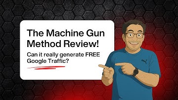 Machine Gun Method REVIEW - Is This AI System The Future of FREE Google Traffic?