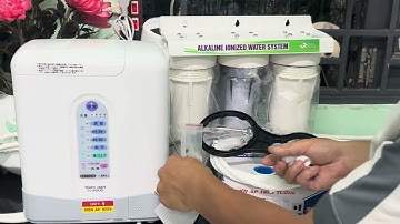 Hướng dẫn sử dụng và lắp đặt máy lọc nước ion kiềm nội địa Nhật (0931864579)
