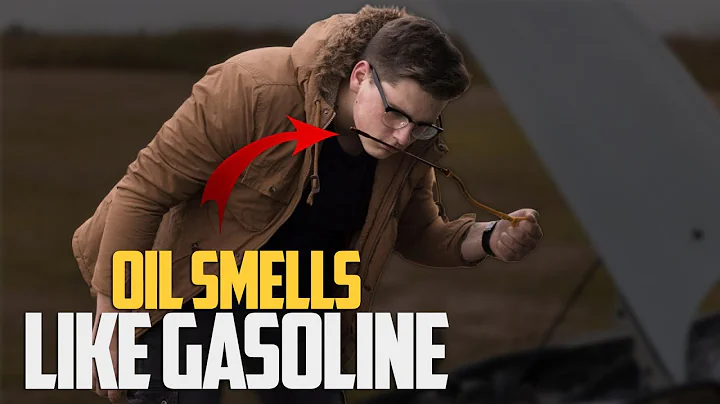 Fuel Smell in Oil - 6 Things to Check First & How to Fix the Issue?