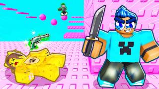 Suba a TORRE e FUJA do MURDER no Roblox