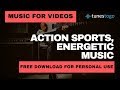 Action Sports, Energetic Background Music - Funk Rock