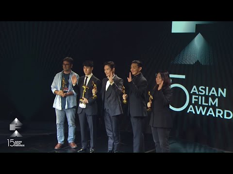 The 15th Asian Film Awards Ceremony