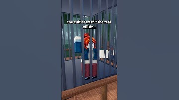 Cultistengeheugentheorie in Roblox 99 Nights In The Forest.