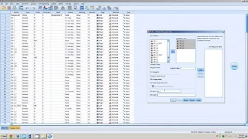 SPSS  multiple response set with Chi square analysis