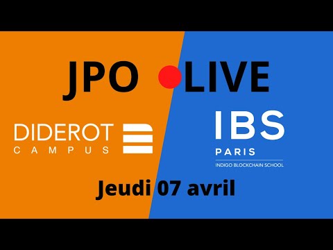 Live Diderot Campus & IBS — BTS/Bachelor/Master Hors Parcoursup — avec Aldrick Allal