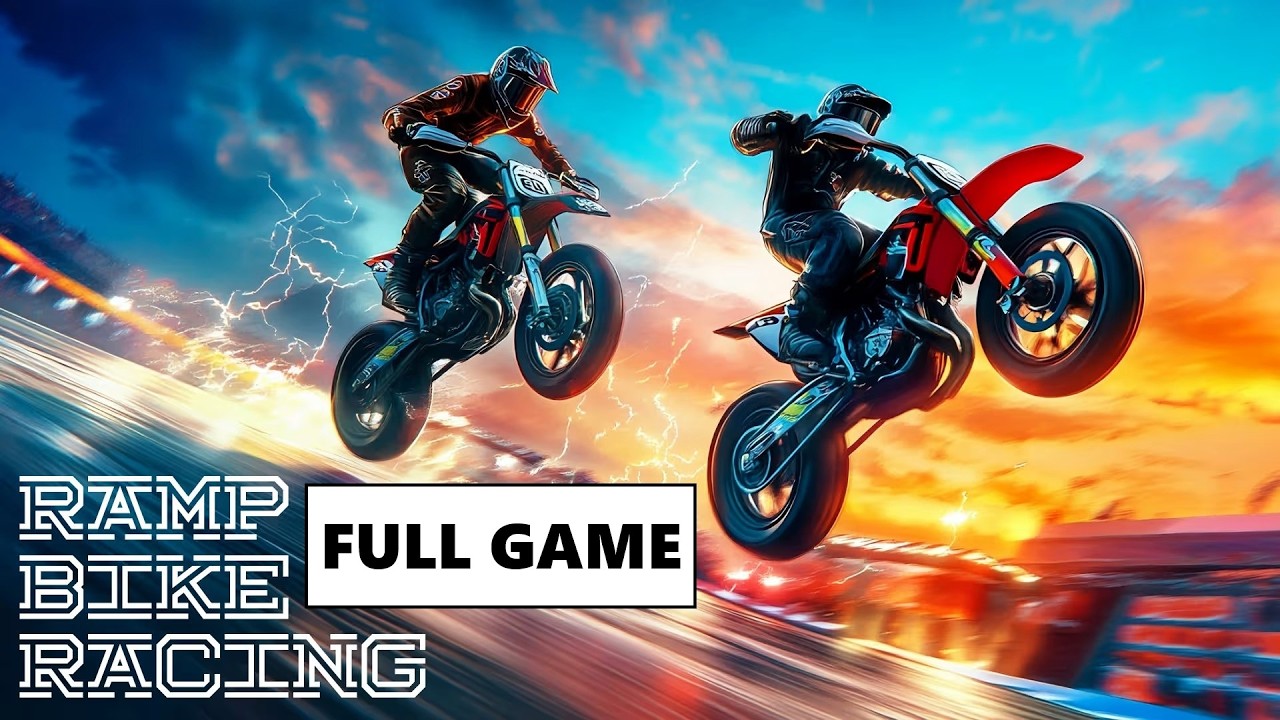 Ramp Bike Racing [Full Game | No Commentary] PS4 - YouTube