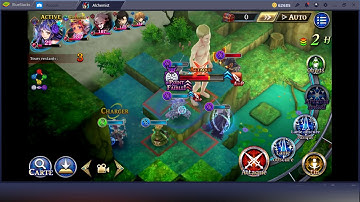 Alchemist Code Raid AOT Titan (Light) 180 - 200 k DMG