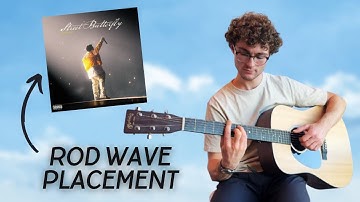 Making a HIT GUITAR BEAT from Scratch to get a Rod Wave Placement (Step by Step)