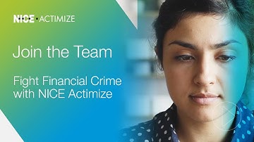 Find Your Place at NICE Actimize