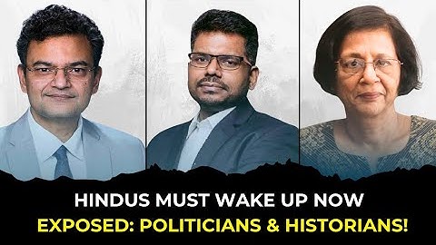 Anand Ranganathan, J Sai Deepak & Meenakshi Jain expose indian History Lies | Hindu Resistance