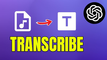 Can ChatGPT Transcribe Audio​?