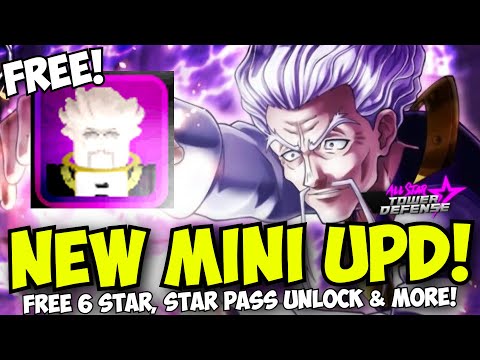 [All Codes] New MINI UPDATE! Free 6 Star Zeno Zoldyck! (+ASTD BANNER LIVE)