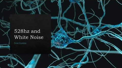 528hz and Fan White Noise Combo BEST Sleep Music Available