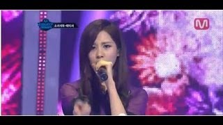 소녀시대-태티서_Baby Steps(Baby Steps by Girls' Generation-TTS@Mcountdown_2012.05.03) chords