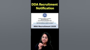 DDA-wervingsmelding 2025 | Laatste update over overheidsbanen #DDANotification #Banen